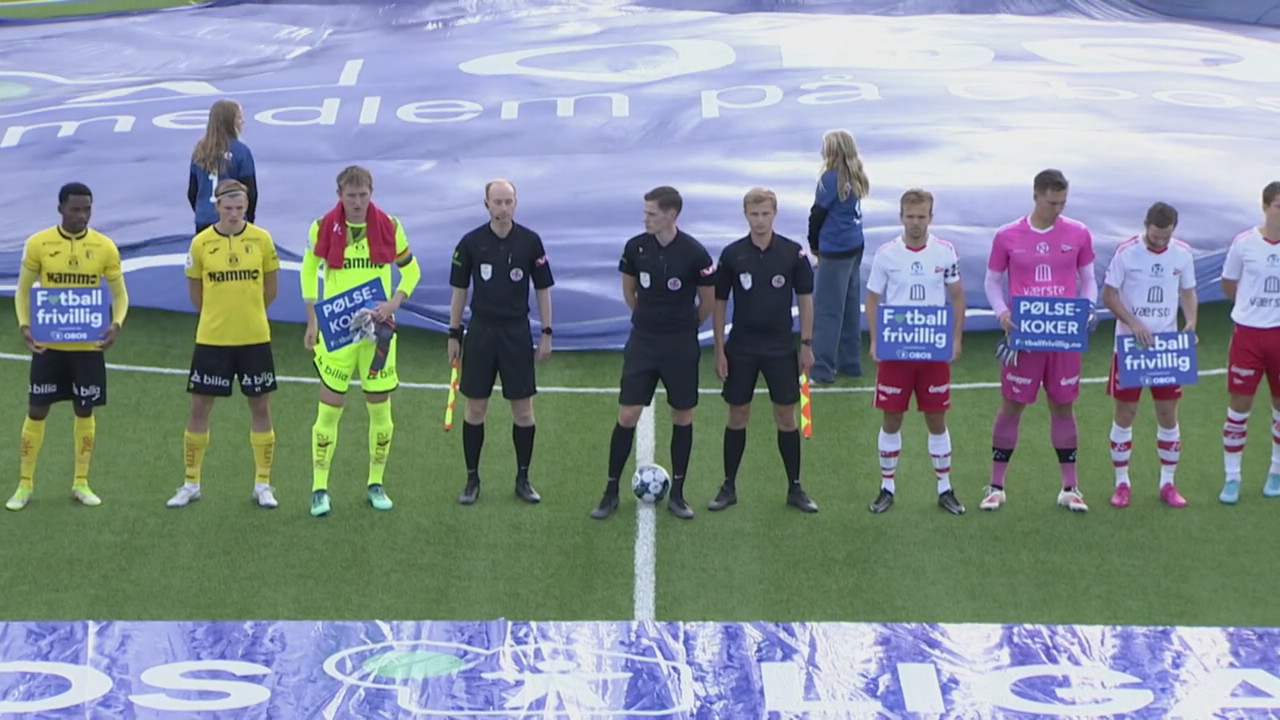 Raufoss - Fredrikstad 2-1